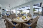 Outdoor Lanai with Dining Area and Sitting Area